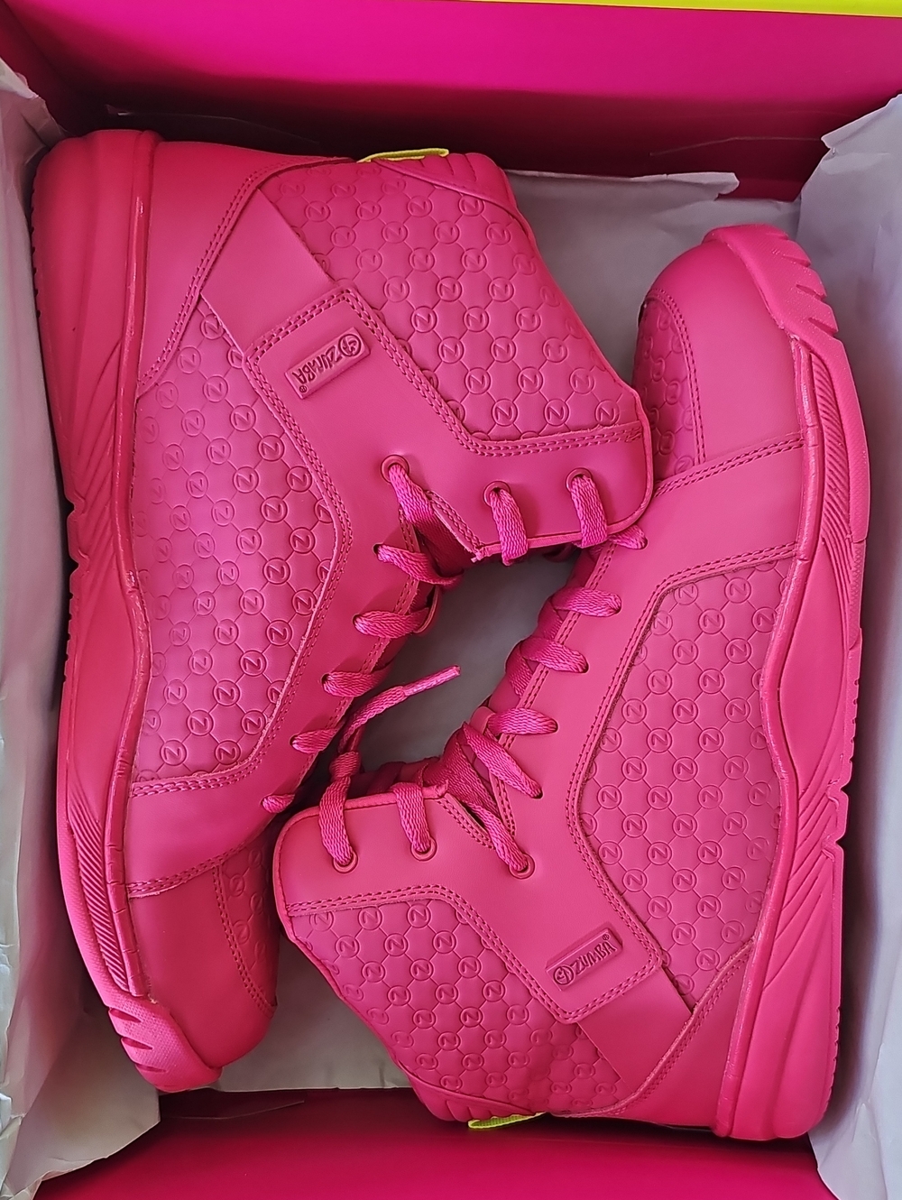 Zumba Energy Boss-Pink High-Top